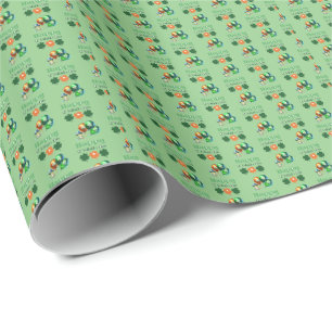 Happy St. Patrick's Day Wrapping Paper