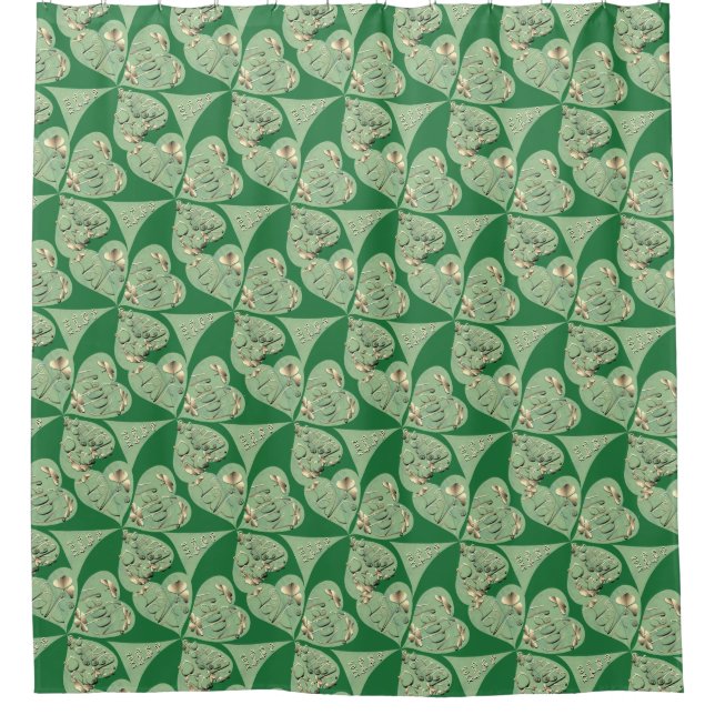 "Happy St. Patrick's" Shamrocks (Front)