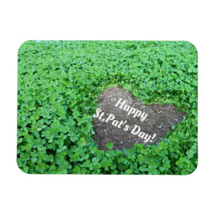 Happy St. Pat's Day Magnet