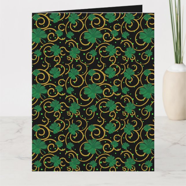 Happy St. Patty's Day      Card (Front)