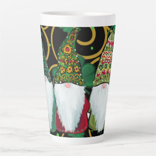 Happy St. Patty's Day GNOMES  Latte Mug