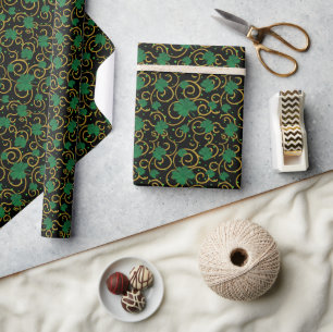 Happy St. Patty's Day    Wrapping Paper