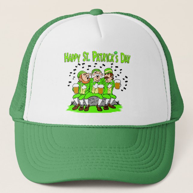 Happy St. Patty's Hat (Front)