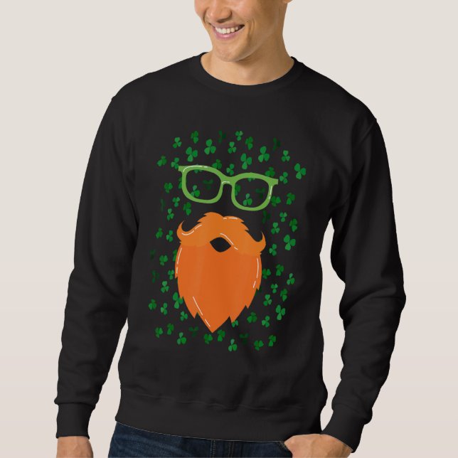 Happy St Saint Patrick's Day 2022 Sweatshirt (Front)