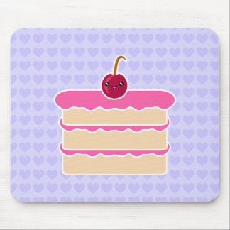 Happy Stacks Kawaii Cake Mousepad