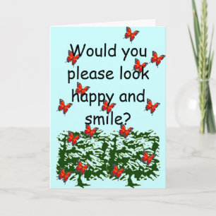 Happy Stalkers Day Card