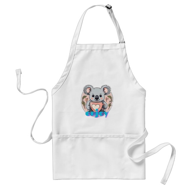 happy standard apron (Front)