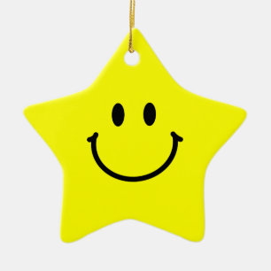 Happy Star Ornament
