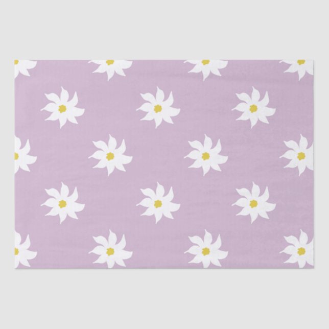 Happy starflower tissue paper (Front)