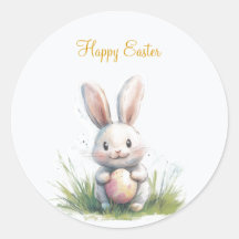 Happy Sticker de Pâques