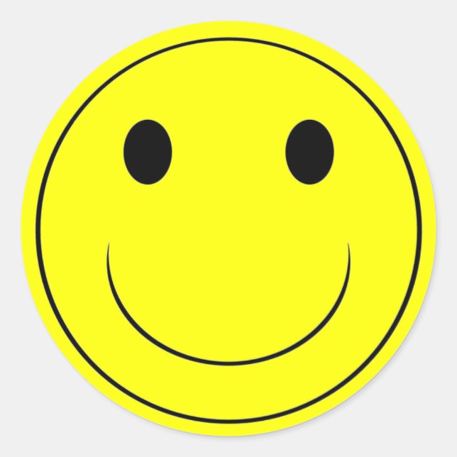 Happy Sticker - EXTRA GRAND (Devant)