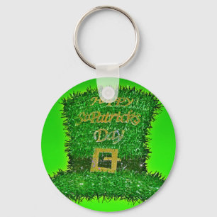 HAPPY STPATRICK'S DAY KEYCHAIN