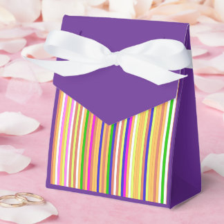 Happy Stripes Favor Box