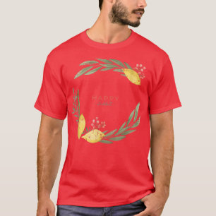Happy Sukkot Biblical Feast T-Shirt