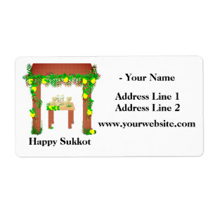 Happy Sukkot ,Personalized