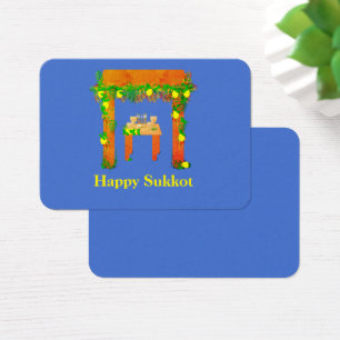 Happy Sukkot ,Personalized