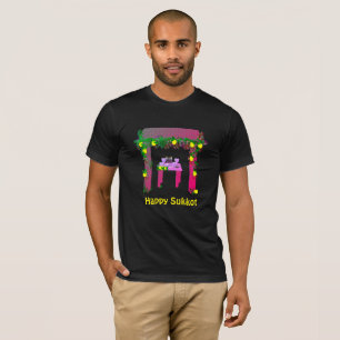Happy Sukkot ,Personalized T-Shirt