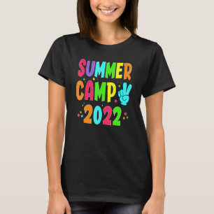 Happy Summer Camp 2022 Summer Camping Matching 1 T-Shirt