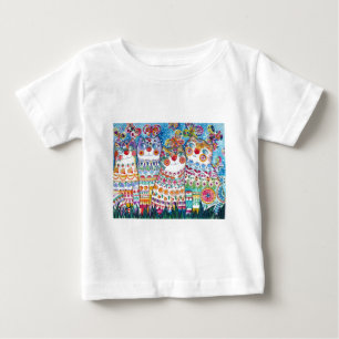 Happy summer cats baby T-Shirt