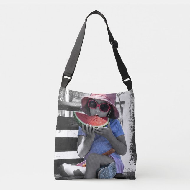 happy summer crossbody bag (Front)