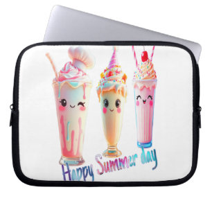 Happy Summer day Laptop Sleeve