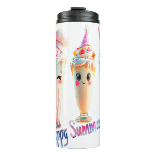 Happy Summer day  Thermal Tumbler