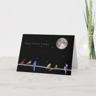 Happy Summer Solstice Card