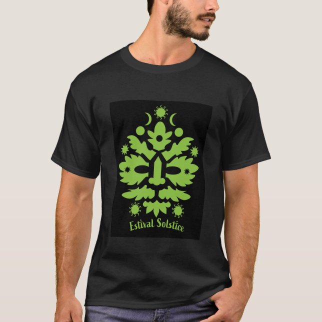 happy summer solstice Midsummer T-Shirt (Front)