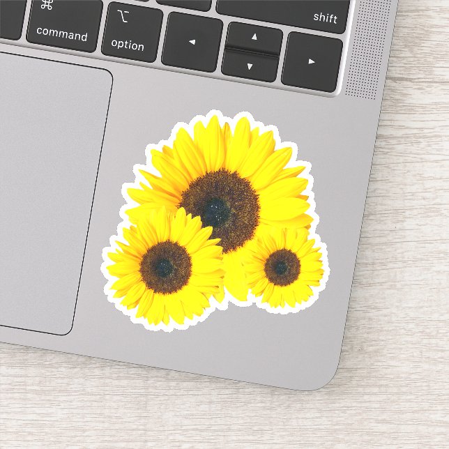 Happy Summer Sunflower (Detail)