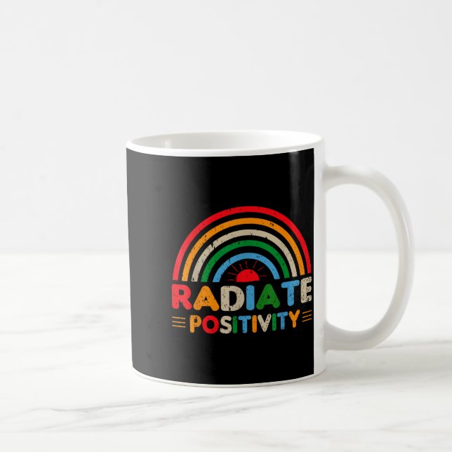 happy summer vacation radiate sitivity great coffee mug (Right)