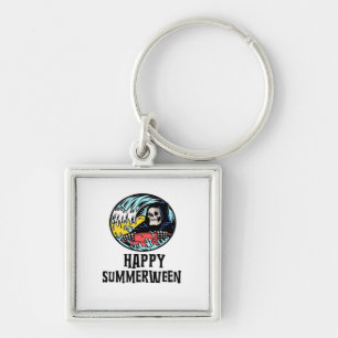 Happy Summerween Essential 2025 Keychain