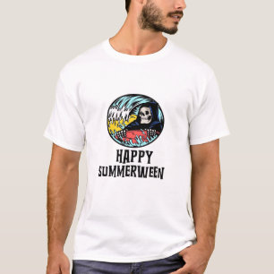 Happy Summerween Essential 2025 T-Shirt