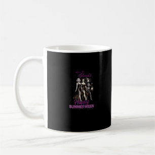 Happy Summerween Ghoul Girl Squad Coffee Mug