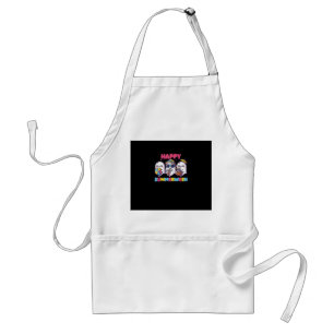 Happy Summerween Summer Halloween Cute Standard Apron