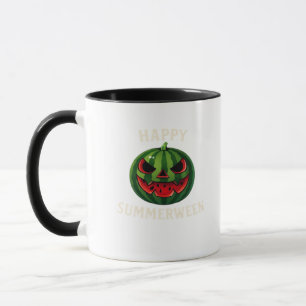 Happy Summerween Watermelon Jack O’ Lantern – Funn Mug