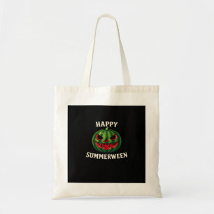 Happy Summerween Watermelon Jack O’ Lantern – Funn Tote Bag