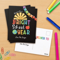 Happy Sun A Bright School Year From Teacher