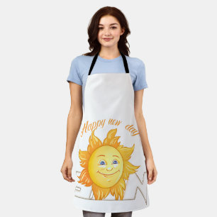Happy Sun Apron