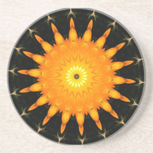 Happy Sun Coaster