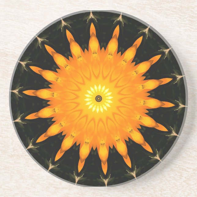 Happy Sun Coaster (Front)