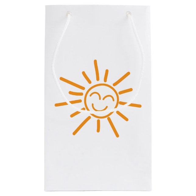 Happy Sun Gift Bag (Back)