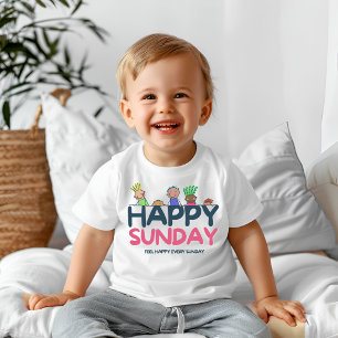 Happy sunday  baby T-Shirt