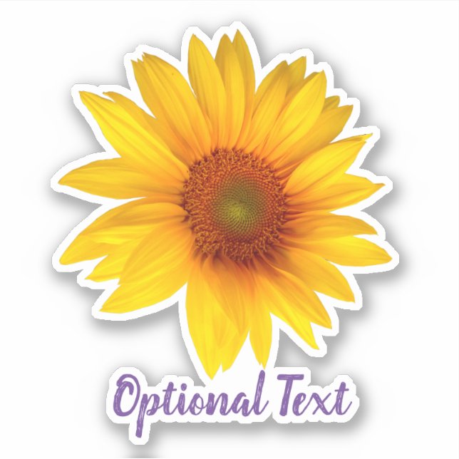 Happy Sunflower (Front)