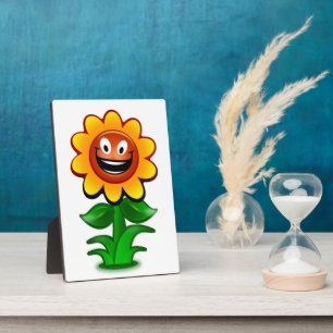 HAPPY SUNFLOWER PLAQUE