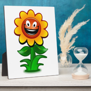 HAPPY SUNFLOWER PLAQUE