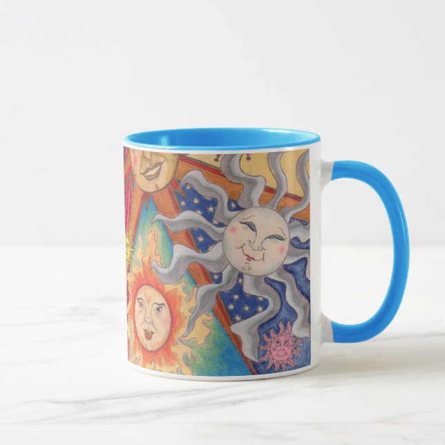 Happy suns mug (Right)