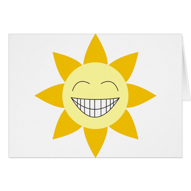 Happy Sunshine (Front Horizontal)