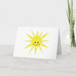 Happy Sunshine Card