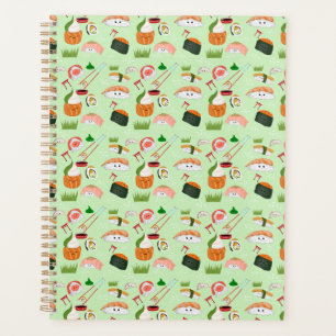 Happy Sushi Kawaii Planner