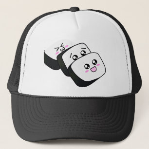 Happy Sushi Trucker Hat